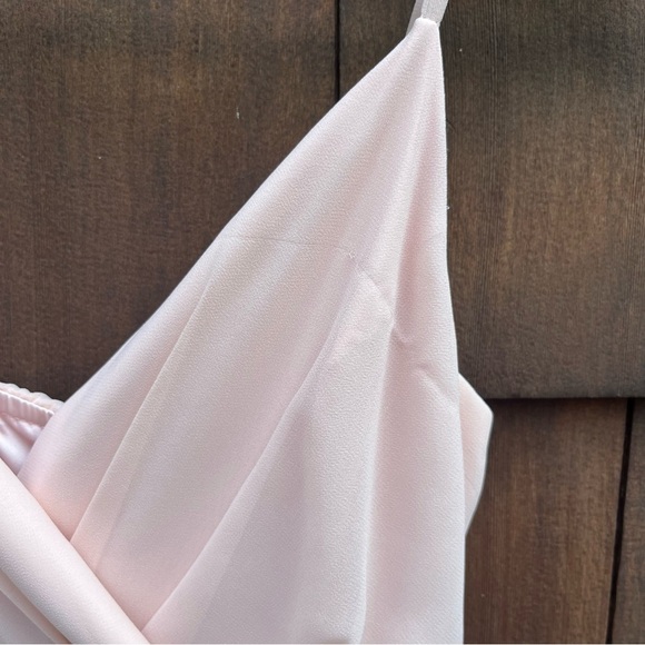 Lulu’s All About Love Blush Pink Formal Maxi Dress Size Medium - Picture 5 of 16